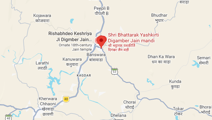 Temple Location